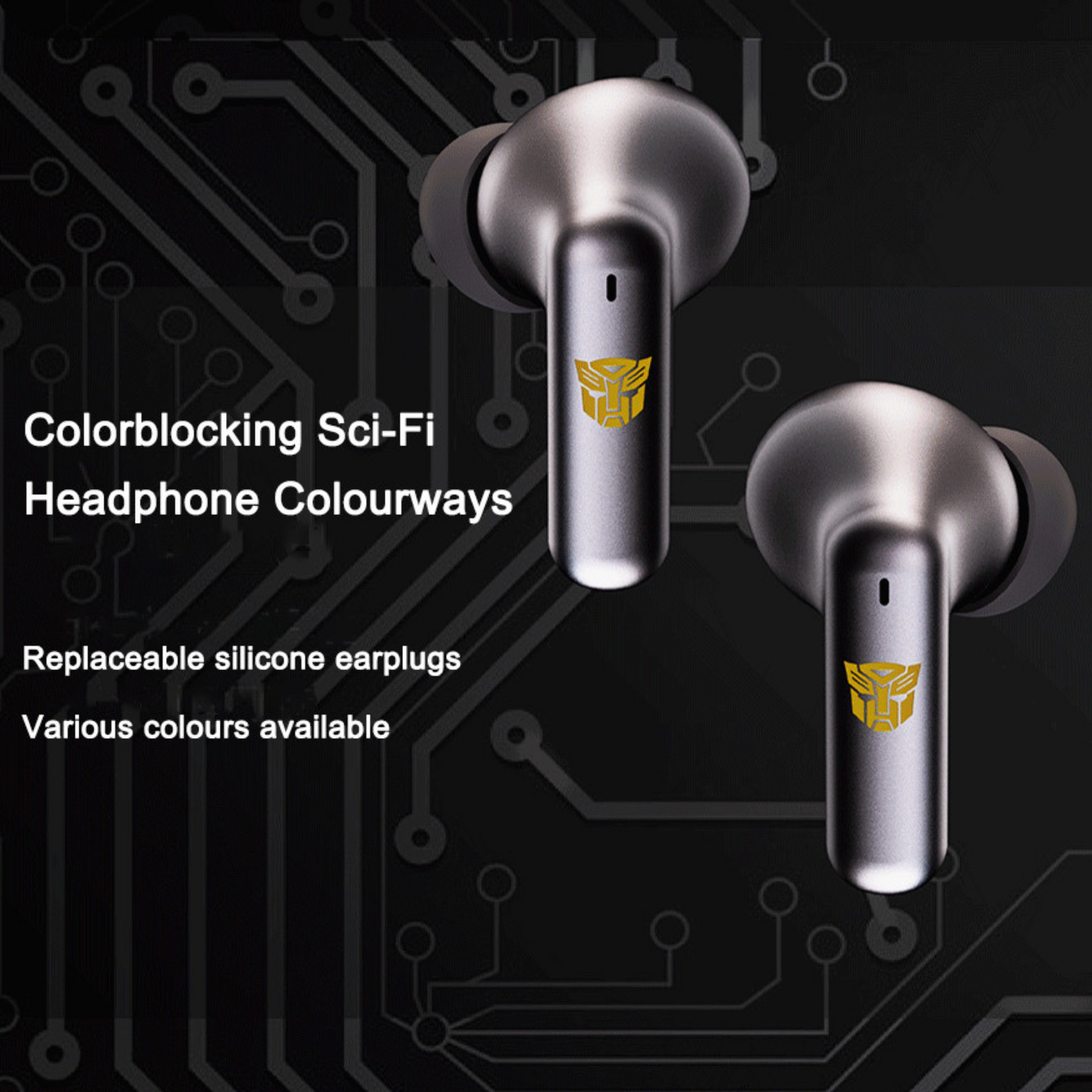 Bumblebee Bluetooth Earbuds - Beeheads