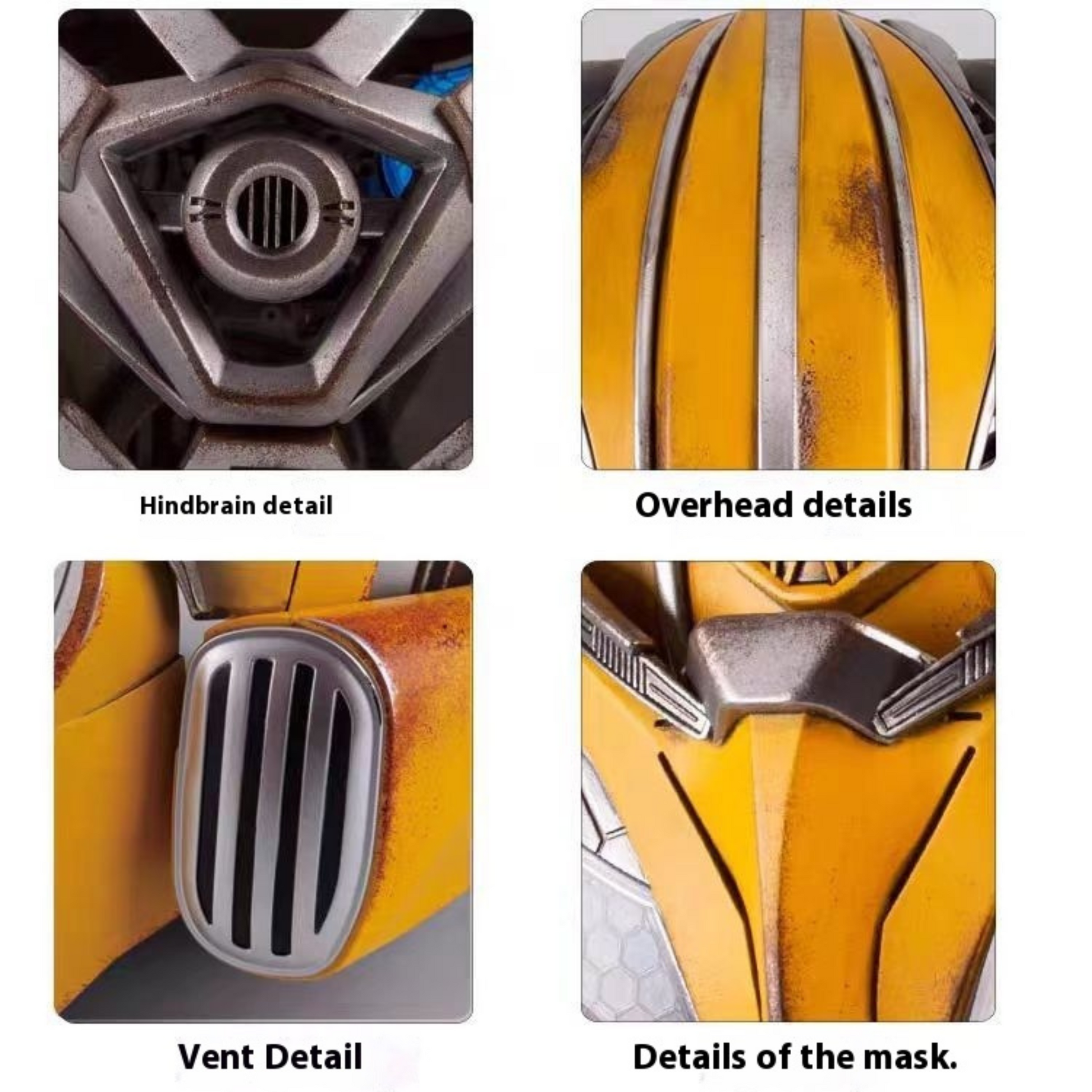 Bumblebee Voice Control Helmet - Beeheads