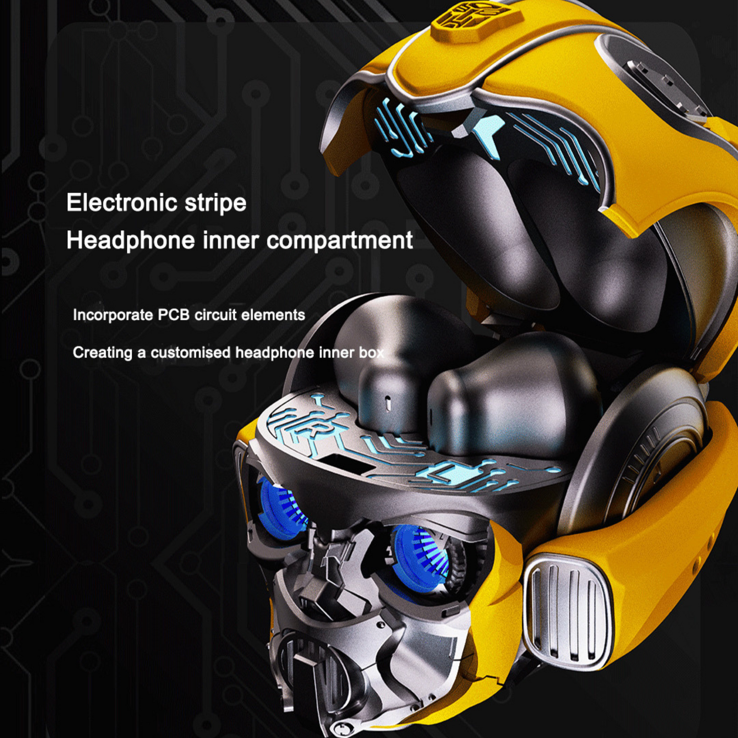 Bumblebee Bluetooth Earbuds - Beeheads