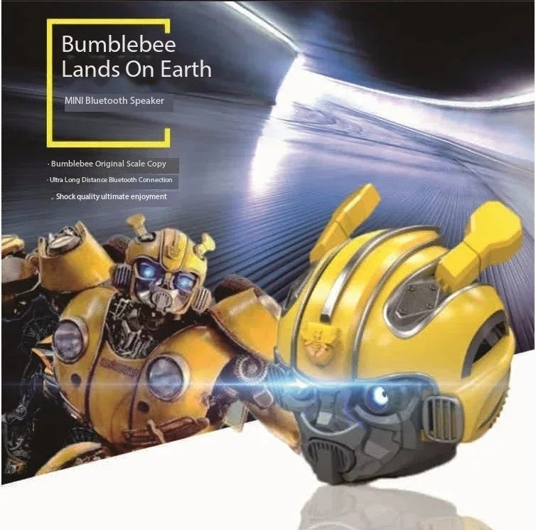 Bumblebee Bluetooth Speaker - Beeheads