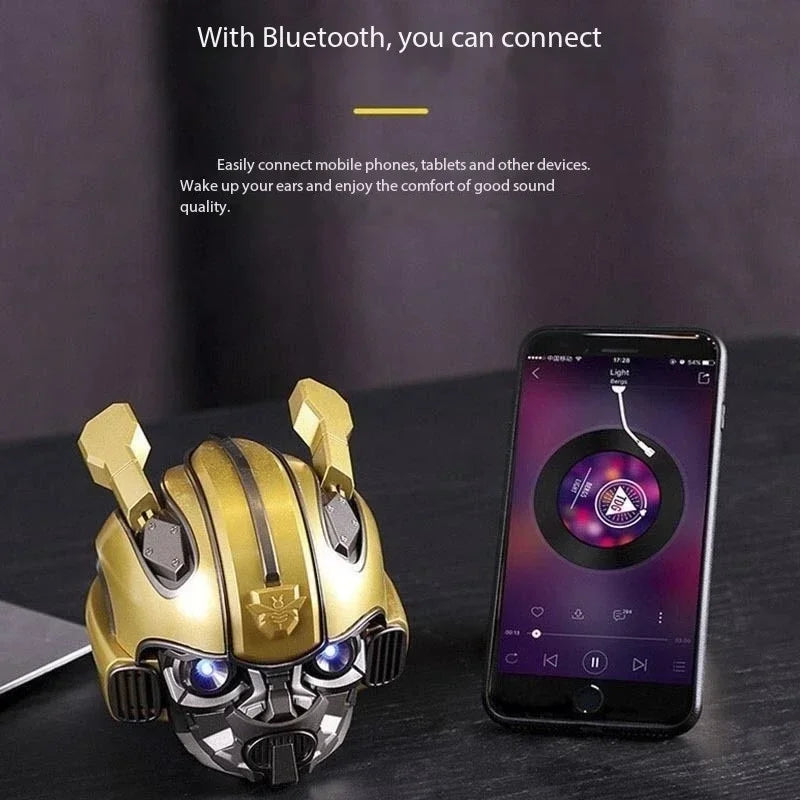 Bumblebee Bluetooth Speaker - Beeheads